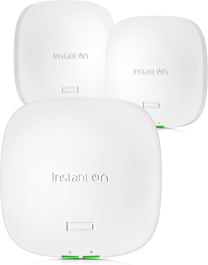 HPE Networking Instant On Access Point AP21 2x2 WiFi 6 Indoor Wireless Access by HewlettPackardEnterprise