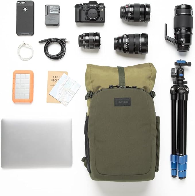 Tenba Fulton v2 14L Backpack for Mirrorless and DSLR cameras and lenses – - Image 2