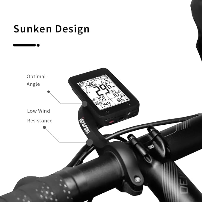 iGPSPORT Bike Computer Mount, Light Weight Common Bike Mount Compatible - Image 5