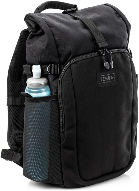 Tenba Fulton v2 10L Backpack for Mirrorless and DSLR cameras and lenses – Black - Image 7
