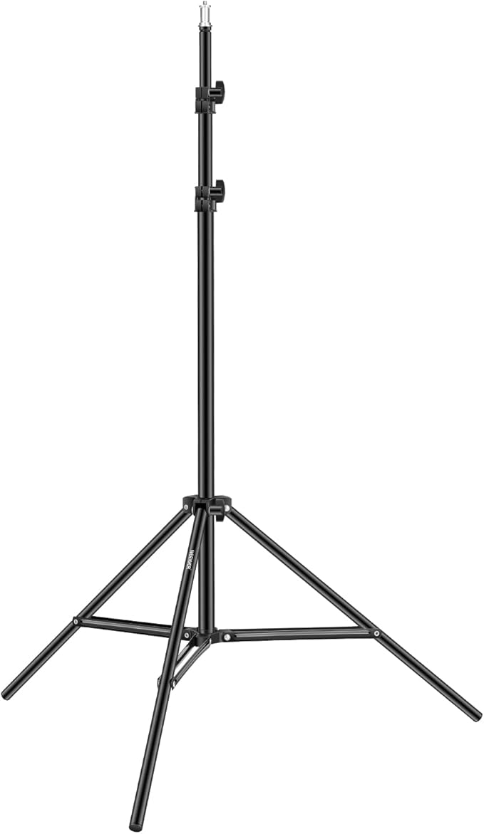 Neewer Photography Light Stand, 3-6.6ft/92-200cm Adjustable Sturdy Tripod Stand by Neewer
