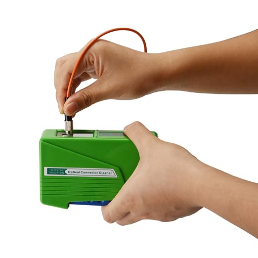 Fiber Optic Connector Cleaner, Fiber Optic Clean Supports 1.25mm/2.5mm - Image 3