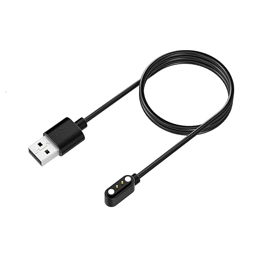 Smart Watch Charger Magnetic 2 Pin Charging Cable by BuyRightNow