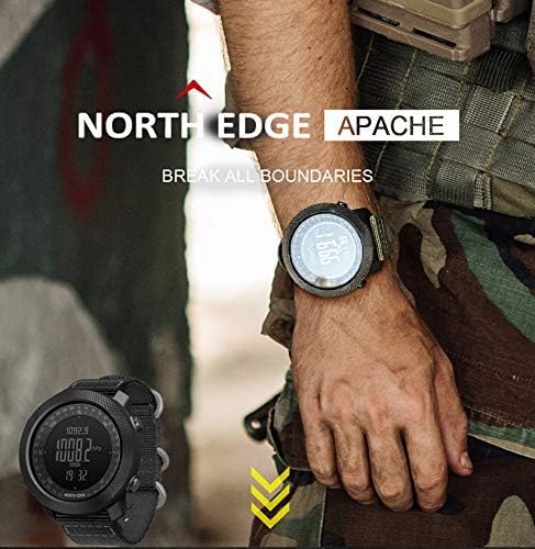 North Edge Apache Tactical Sports Watches - Image 3