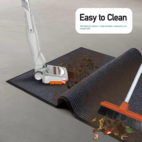 LuxUrux® Durable Rubber 3'x5' Commercial Door Mat - Image 5