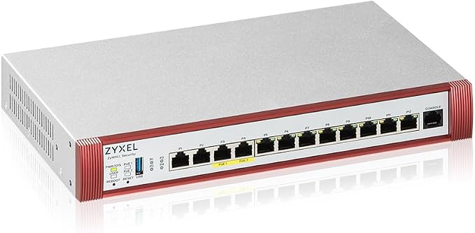Zyxel USGFLEX500H Cyber Security Firewall | 10 Gbps, IPS Anti-Malware | by ZYXELNETWORKS