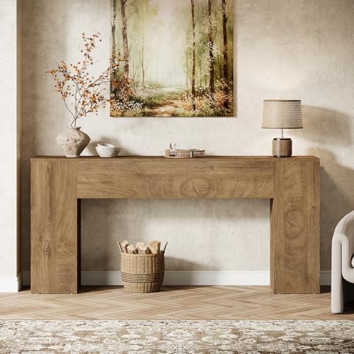 Tribesigns 71-Inch Long Console Table - Image 4