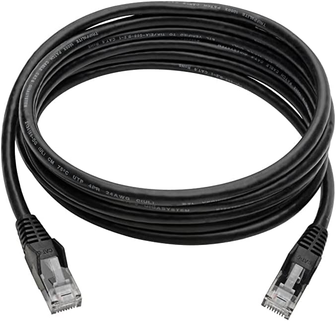 Tripp Lite Cat6 Gigabit Snagless Molded UTP Patch Ethernet Cable, RJ45 - Image 2