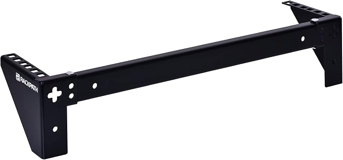 RackPath 2U Vertical Wall Mount Rack - Image 4