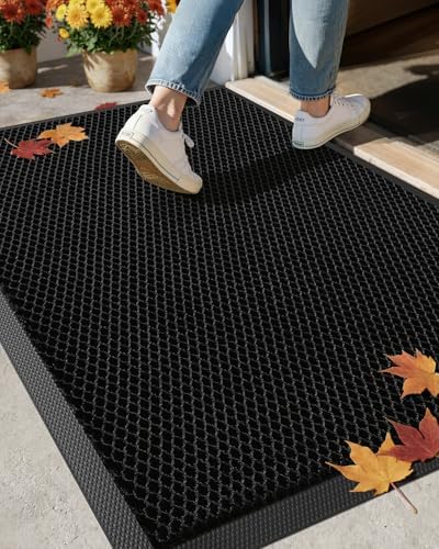 Color&Geometry Outside Welcome Front Door Mat by COLORG
