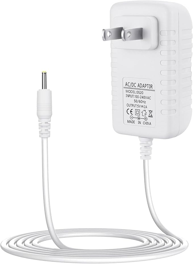 Charger for Infant Optics DXR-8 / DXR8 PRO Monitor Unit, DC 5V Round-Pin Power by SMAYS