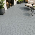 Acacia Deck Tiles Interlocking Outdoor Flooring by 3rdStreetInn