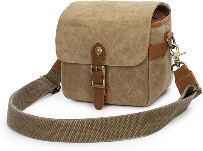 Vintage DSLR/SLR Camera Bag - Image 2
