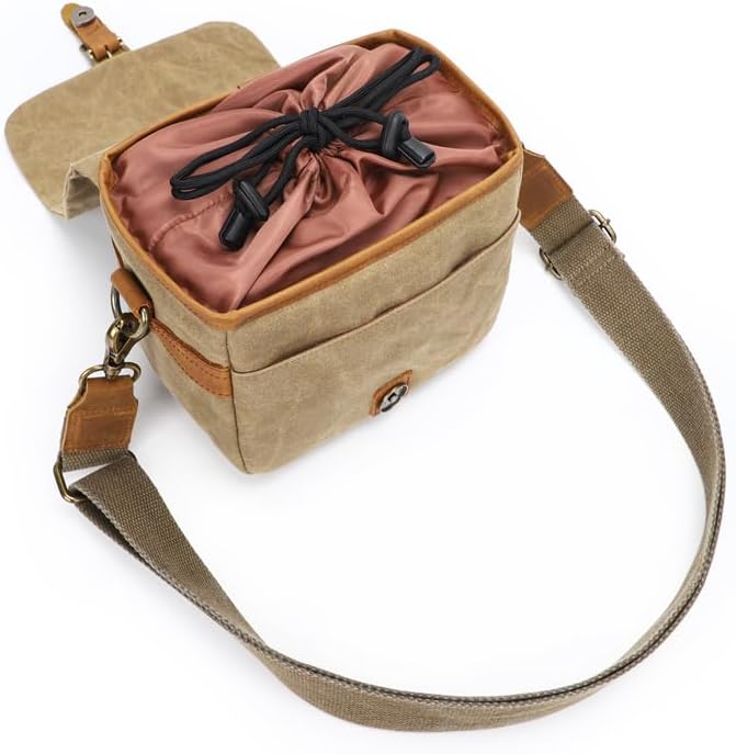 Vintage DSLR/SLR Camera Bag - Image 3