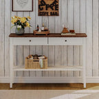 ChooChoo 47" Farmhouse Entryway Table - Image 6