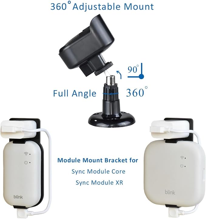 GoHonor All New Blink Outdoor 4/2K+ Camera Mounting Brackets, 5 Pack - Image 4