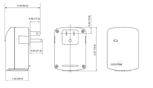 Leviton Decora Smart Plug-in Outlet - Image 2