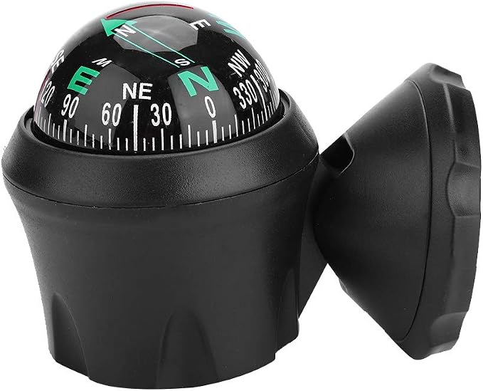 Portable Car Compass, Boat Compass Dashboard Digital Navigation Exploration - Image 9
