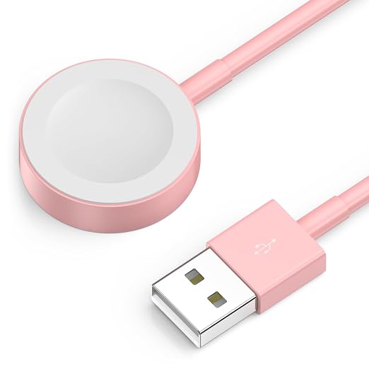 2026 Upgraded for Apple Watch Charger USB Magnetic Fast Charging Cable Portable by ChargeBeyondPowerWithin