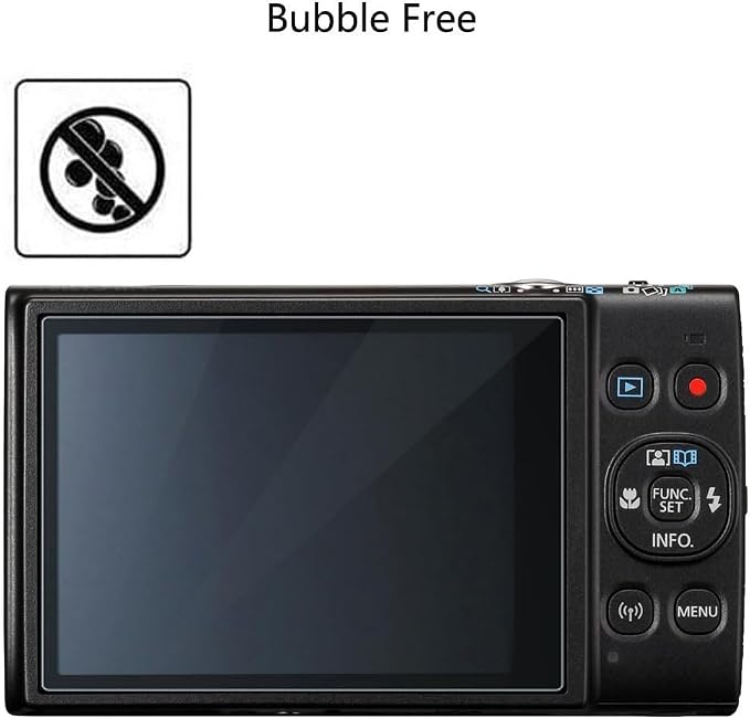 for Canon PowerShot ELPH 360 HS A Screen Protector | - Image 6