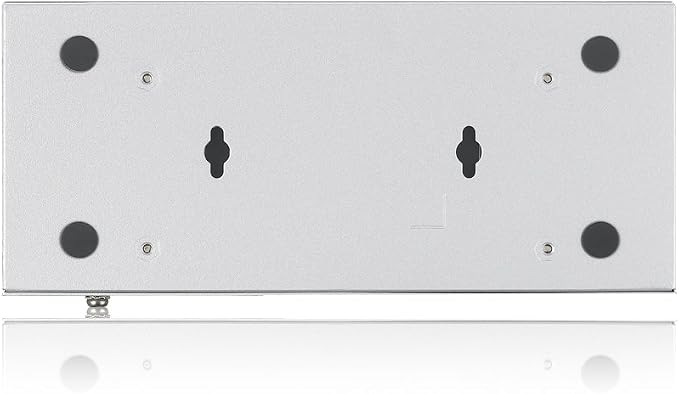 Zyxel 5-Port PoE Switch | Web Managed Gigabit Network Ethernet Splitter | 5X - Image 3