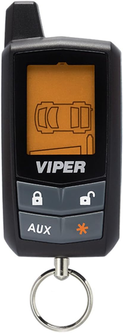 Viper 5305V 2 Way LCD Vehicle Car Alarm Keyless Entry Remote Start System - Image 4
