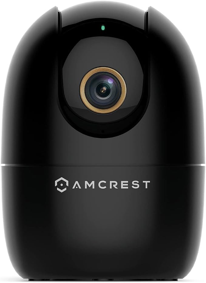 Amcrest 4MP WiFi Camera Indoor, Dog Camera, Sound & Baby Monitor, Human & Pet by Amcrest
