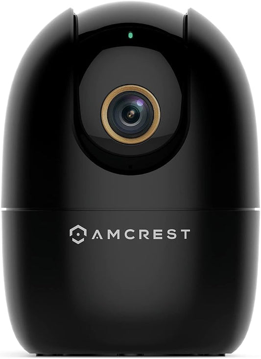 Amcrest 4MP WiFi Camera Indoor, Dog Camera, Sound & Baby Monitor, Human & Pet by Amcrest