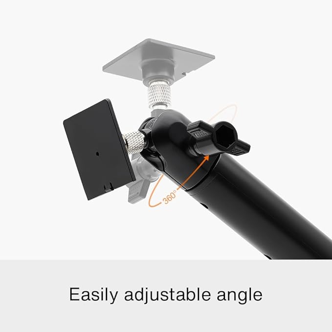 Holicfun 2-in-1 Pole Mount for Ring, and Cameras & Solar Panels - Image 5