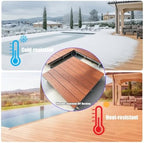 33"x33" Interlocking Decking Tiles, Floating Deck Kit - Image 5