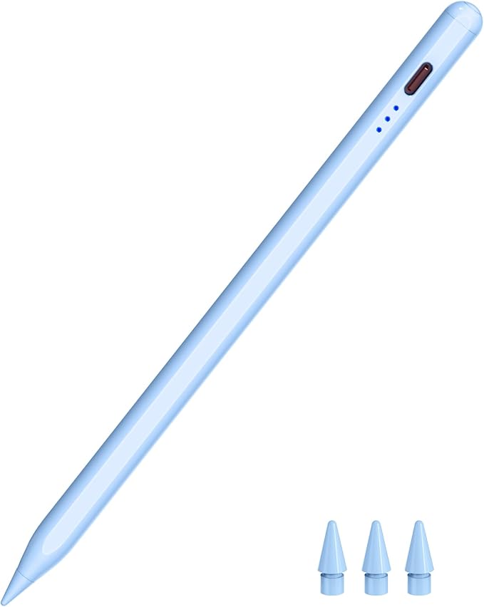 HATOKU Stylus Pen for iPad 2018-2026, 15 Min Fast Charge iPad Pencil 1st Gen by HATOKU