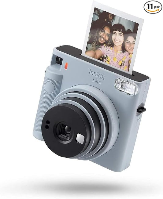 Instax Square SQ1 Instant Camera, Glacier Blue by instax