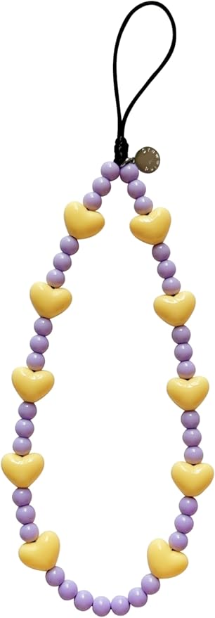 Drawwind Phone Charm Beaded Wristlet Strap Universal Cell Phone Lanyard Cute by Drawwind