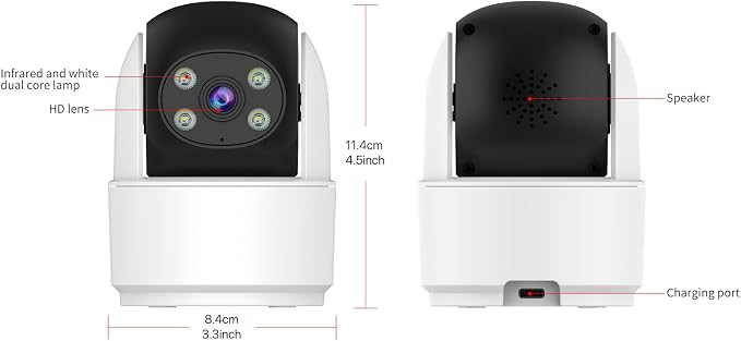 VSTARCAM 3MP Indoor Security Camera, 2.4G WiFi Cameras - Image 9