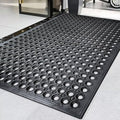 35"X24" Outdoor Rubber Floor Mats Non-Slip Restaurant Mat Commercial Kitchen by Unknown