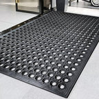 35"X24" Outdoor Rubber Floor Mats Non-Slip Restaurant Mat Commercial Kitchen by Unknown