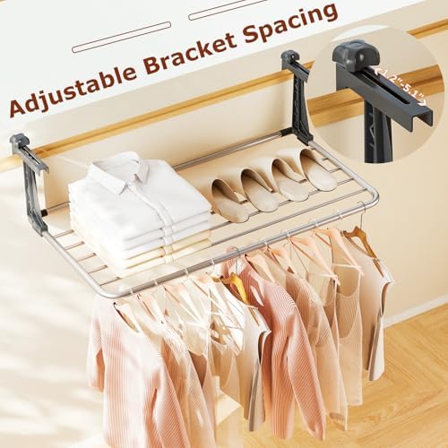 Tangkula Portable Clothes Drying Rack - Image 3