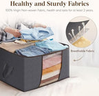 Lifewit 6 Pack Clothes Storage Bins - Image 3