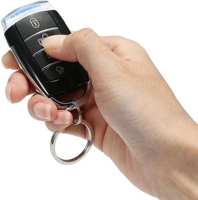 Shkalacar Car Keyless Entry Security Alarm System, Universal Car Vehicle - Image 6