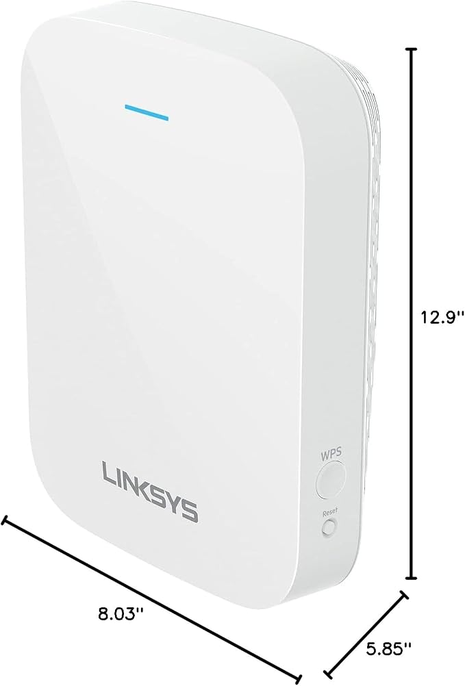 Linksys RE7350 Dual-Band Wi-Fi 6 Wireless Range Extender - Image 10
