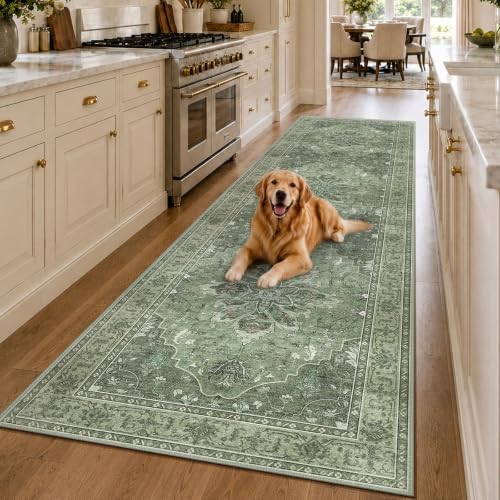 RELEANY Washable Area Rug, Runner 3'x10' - Image 2