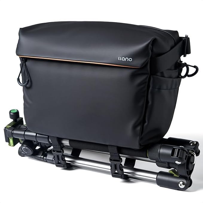llano 6L Camera Sling Bag for Photographers, DSLR Shoulder Bag Small, Compact by TheHorizonofPossibility