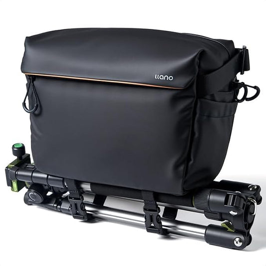 llano 6L Camera Sling Bag for Photographers, DSLR Shoulder Bag Small, Compact by TheHorizonofPossibility
