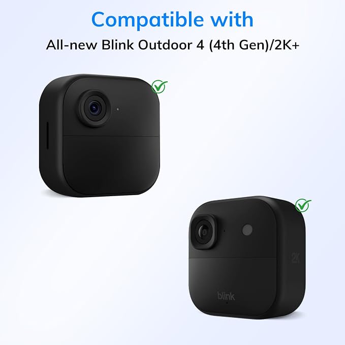 Silicone Case Cover for Blink Outdoor 4/2K+, Blink Outdoor Camera Accessories - Image 2