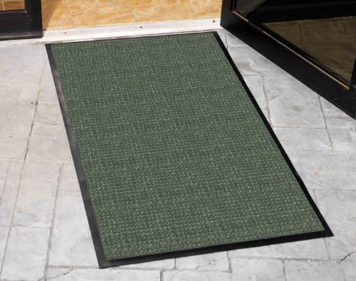 Guardian WaterGuard Indoor/Outdoor Wiper Scraper Floor Mat, Rubber/Nylon - Image 2