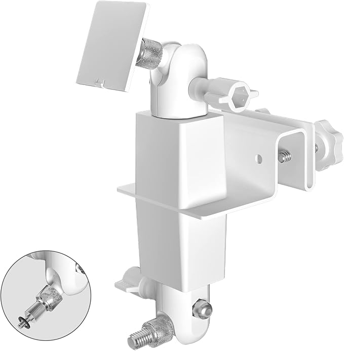HOLACA 2-in-1 Weatherproof Gutter Mount - Image 8