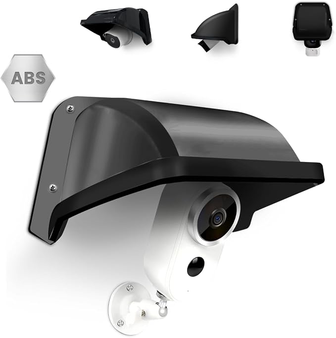 WEILAILIFE Universal Security Camera Covers Shield Sun Rain, Waterproof by WEILAILIFE