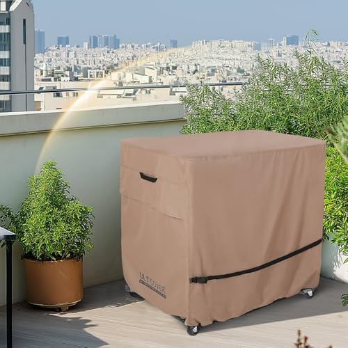ULTCOVER Waterproof 65-80 Quart Patio Cooler Cart Cover - Image 7