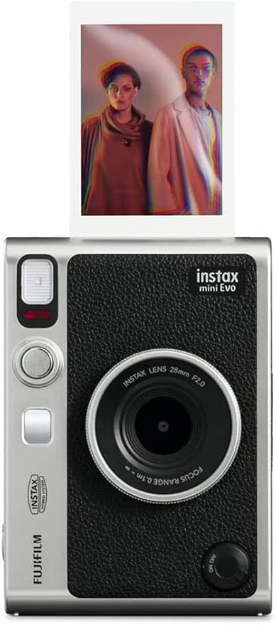 Fujifilm Instax Mini EVO Hybrid Instant Film Camera Bundle - Image 7