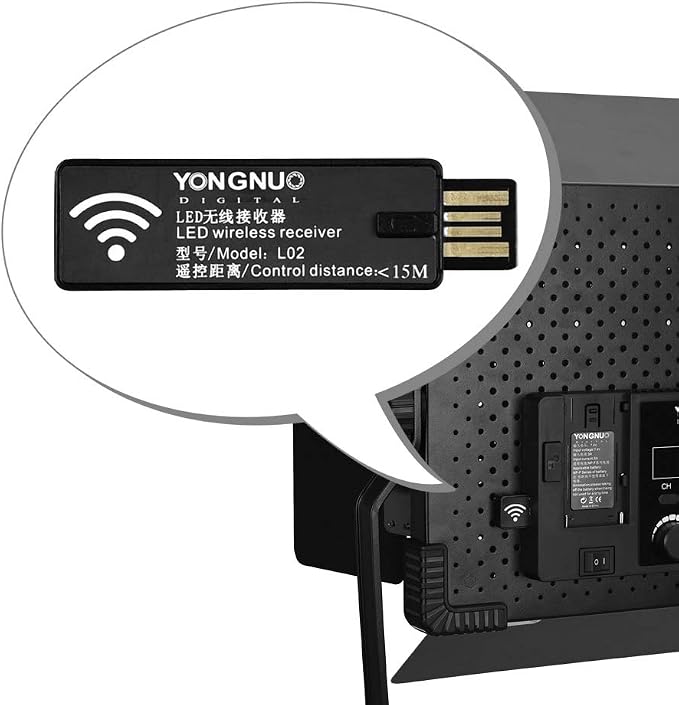 YONGNUO YN6000 KIT LED Video Light - Image 7